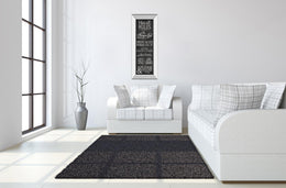 Mirrored Frame House Rules By Susan Ball 18X42 Mirror Frame Print