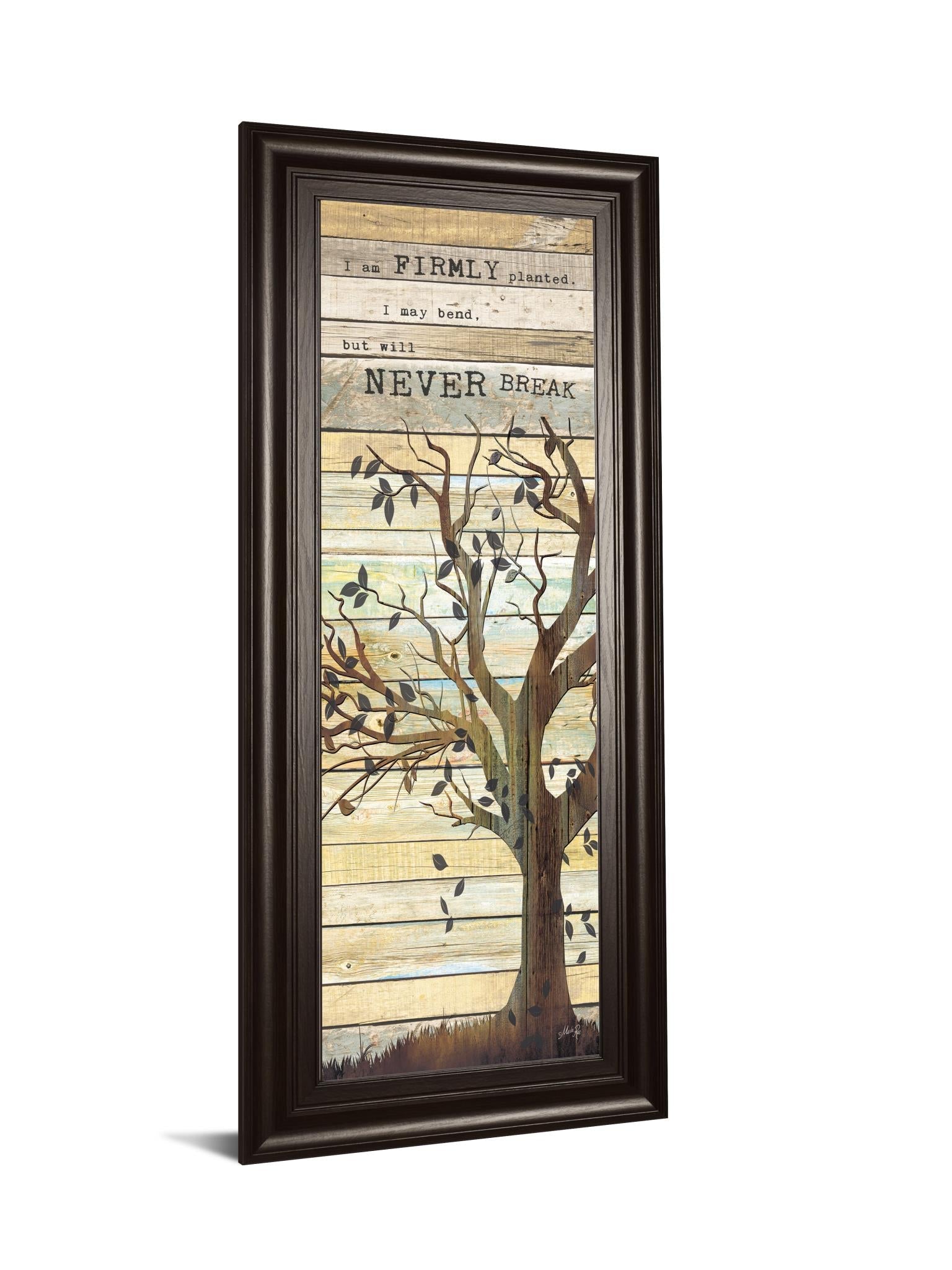 I Am Firmly Planted By Marla Rae 18X42 Framed Print
