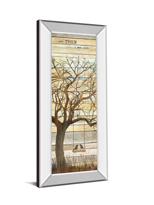 Mirrored Frame And Then I Met You By Marla Rae 18X42 Mirror Frame Print