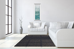 Mirrored Frame Love By Sd Studios 18X42 Mirror Frame Print