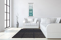 Mirrored Frame Shine By Sd Studios 18X42 Mirror Frame Print