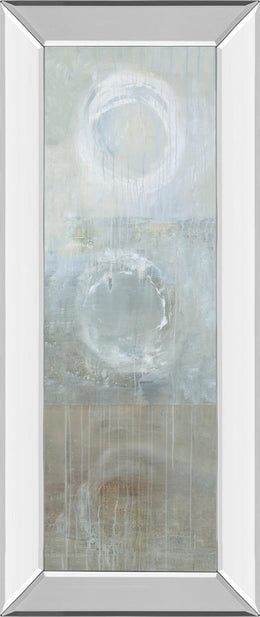 Mirrored Frame Evolu By Heather Ross 18X42 Mirror Frame Print