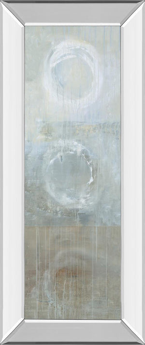 Mirrored Frame Evolu By Heather Ross 18X42 Mirror Frame Print