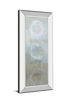 Mirrored Frame Evolu By Heather Ross 18X42 Mirror Frame Print