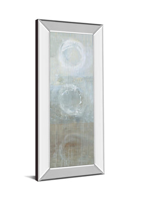Mirrored Frame Evolu By Heather Ross 18X42 Mirror Frame Print