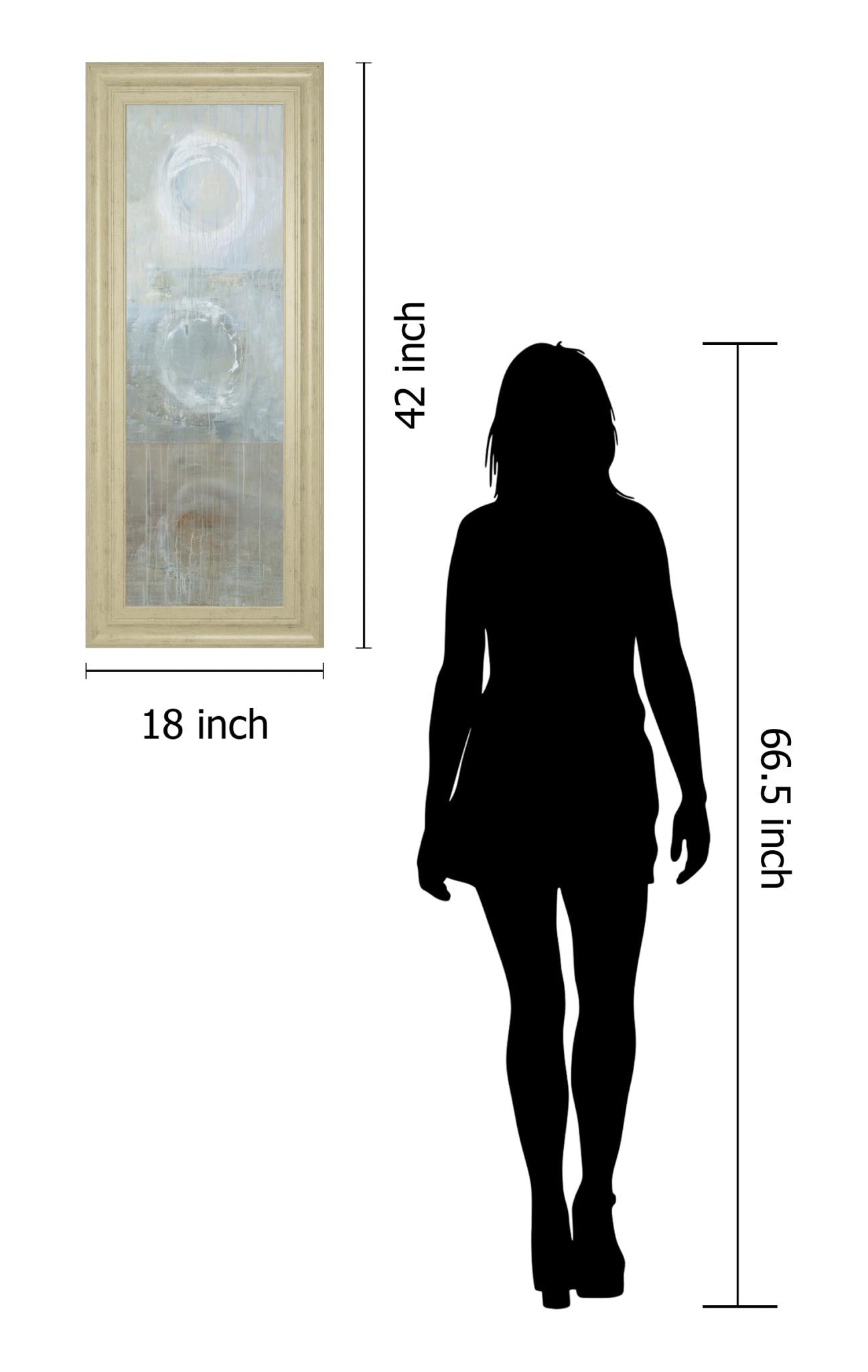 Evolu By Heather Ross 18X42 Framed Print