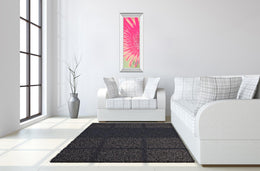 Mirrored Frame Joy Flower By Susan Bryant 18X42 Mirror Frame Print
