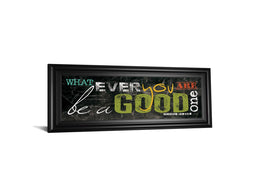 Good One By Maria Rae 18X42 Framed Print