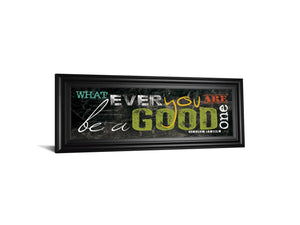 Good One By Maria Rae 18X42 Framed Print