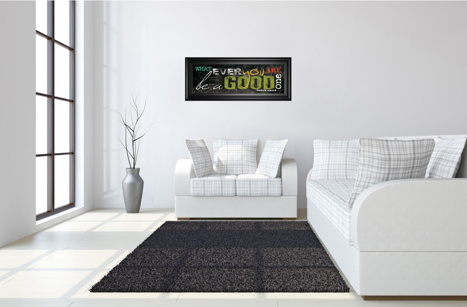 Good One By Maria Rae 18X42 Framed Print