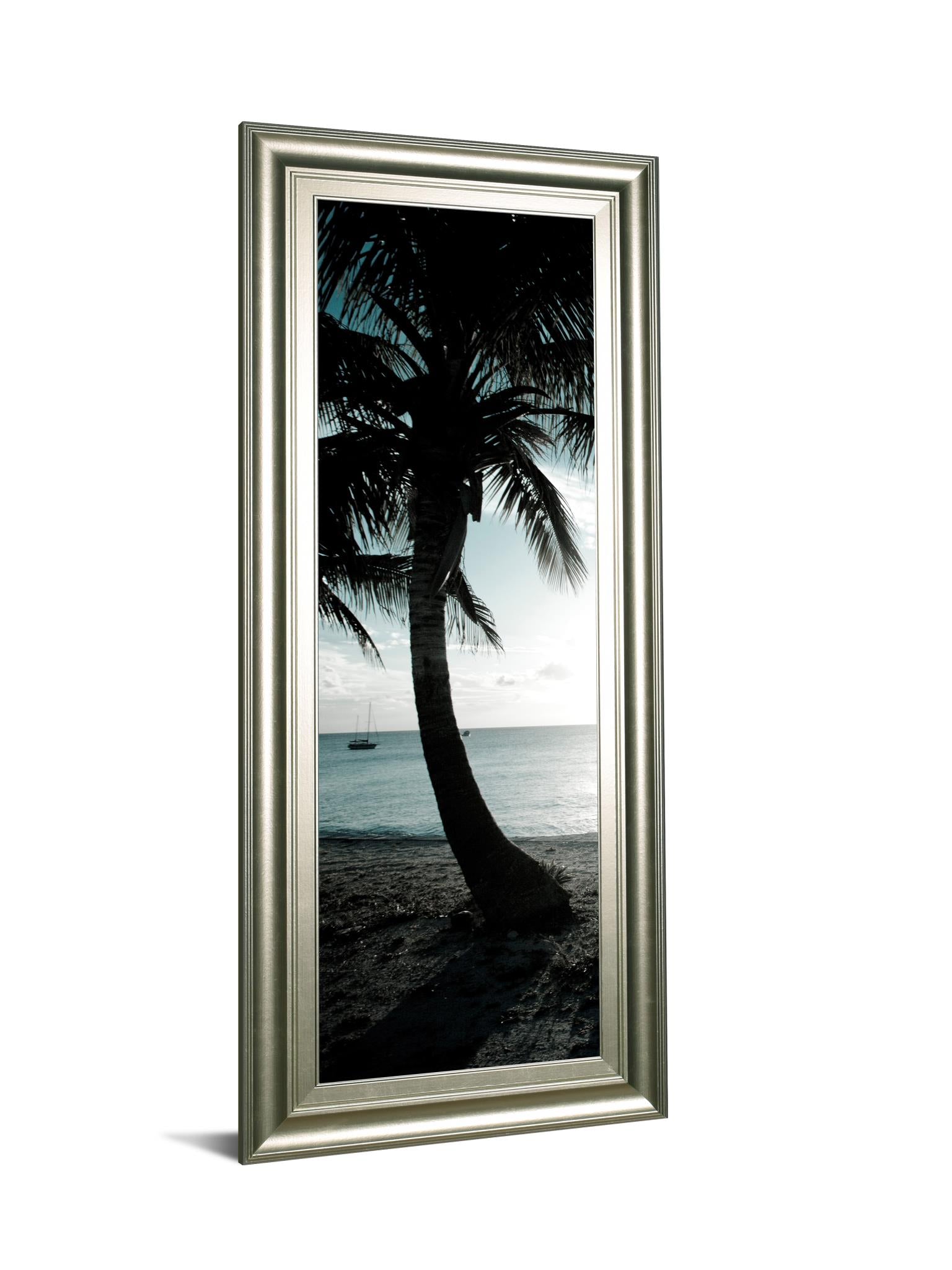 Cool Bimini Palms Ii By Susan Bryant 18X42 Framed Print