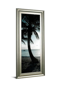 Cool Bimini Palms Ii By Susan Bryant 18X42 Framed Print
