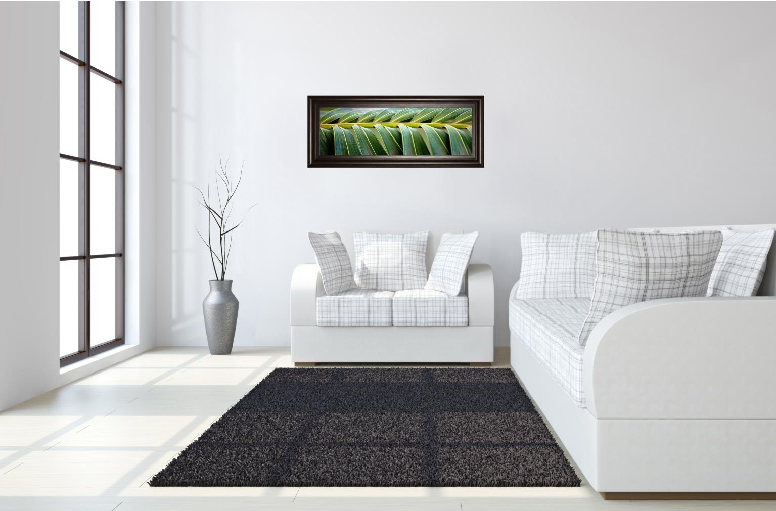 Palma I By Susan Bryant 18X42 Framed Print