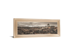 Bella Roma By Frank Assaf 18X42 Framed Print