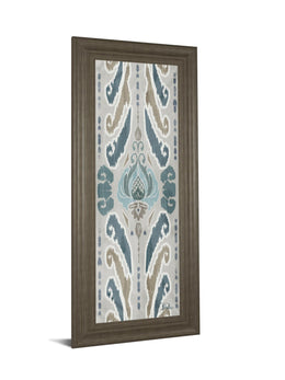 A Touch Of Flourish I By Patricia Pinto 18X42 Framed Print