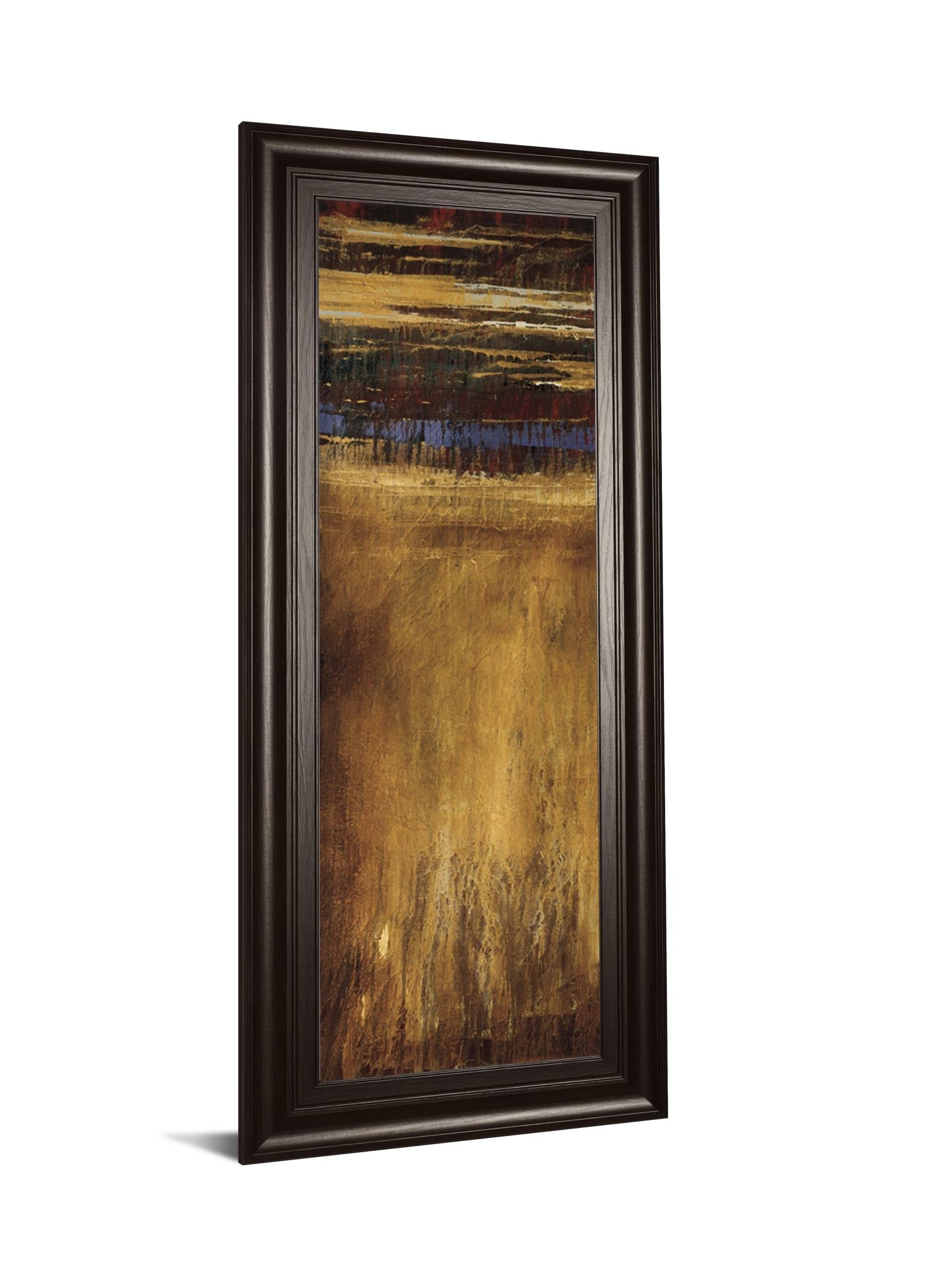 Eruption Pompe I By Jardine 18X42 Framed Print