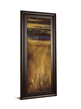 Eruption Pompe I By Jardine 18X42 Framed Print