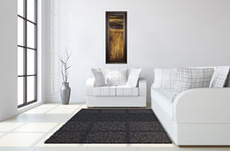 Eruption Pompe I By Jardine 18X42 Framed Print