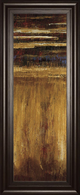 Eruption Pompe Ii By Jardine 18X42 Framed Print