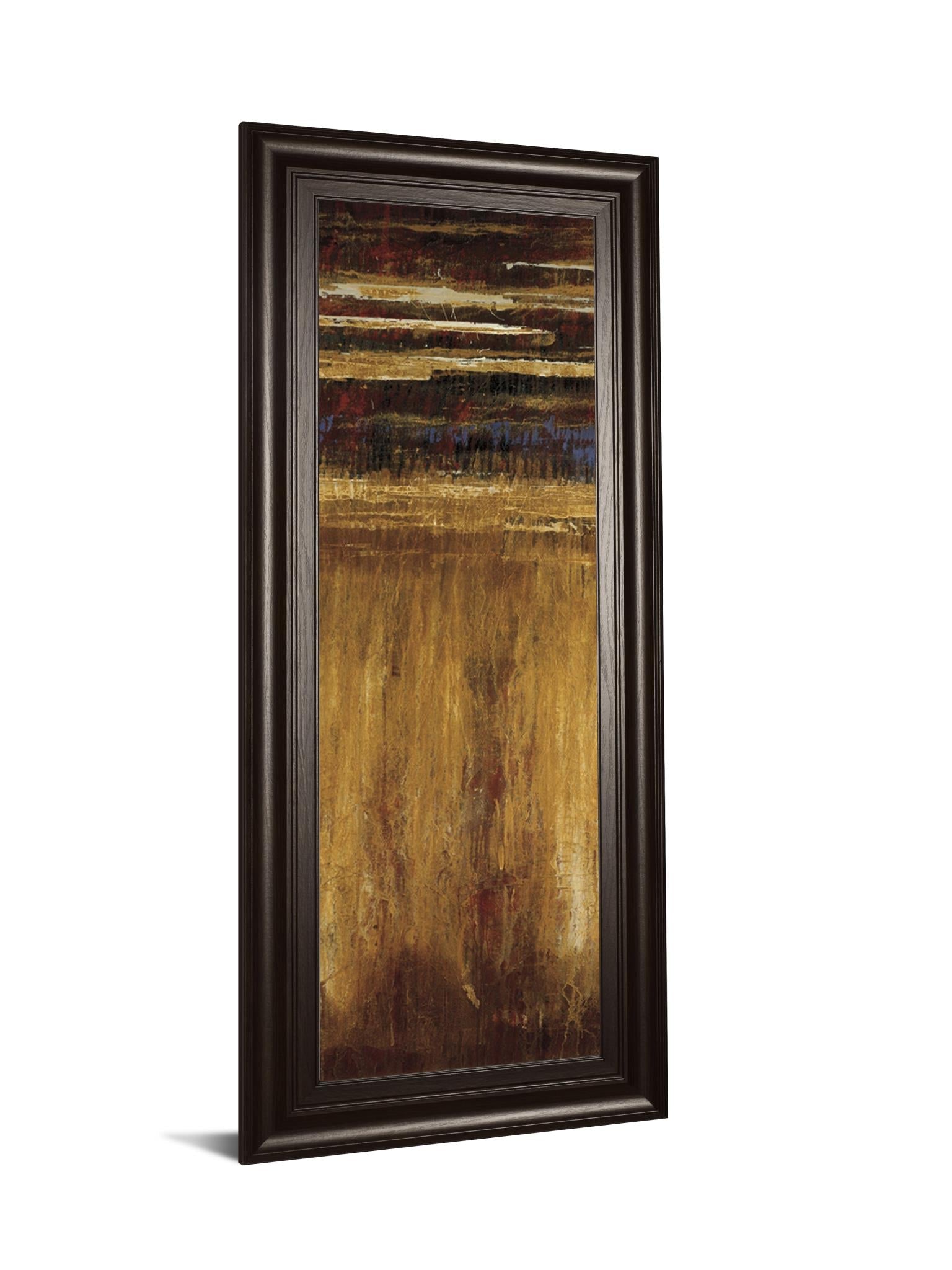 Eruption Pompe Ii By Jardine 18X42 Framed Print