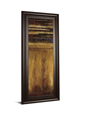 Eruption Pompe Ii By Jardine 18X42 Framed Print