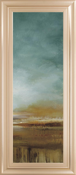 New Horizons Iii By Tesla 18X42 Framed Print