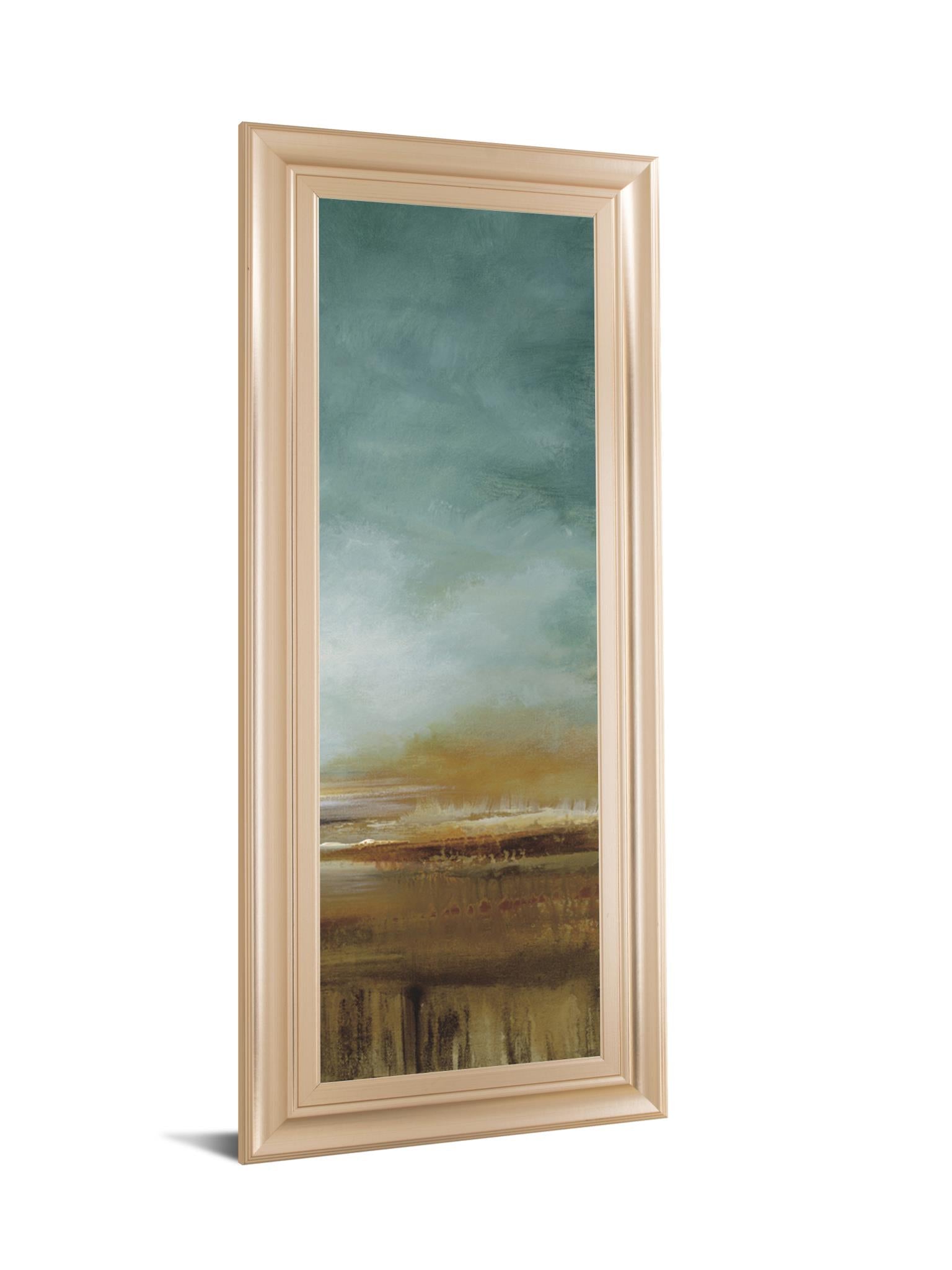 New Horizons Iii By Tesla 18X42 Framed Print