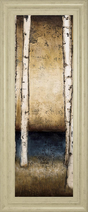 Birch Landing Ii By St Germain ***Monl*** 18X42 Framed Print