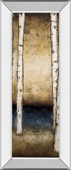 Mirrored Frame Birch Landing Ii By St Germain ***Monl*** 18X42 Mirror Frame Print