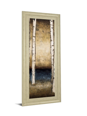 Birch Landing Ii By St Germain ***Monl*** 18X42 Framed Print