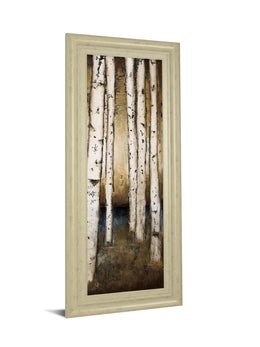 Birch Landing Iii By St Germain ***Monl*** 18X42 Framed Print