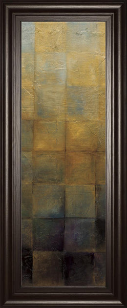 Modra Ii By Pasion 18X42 Framed Print