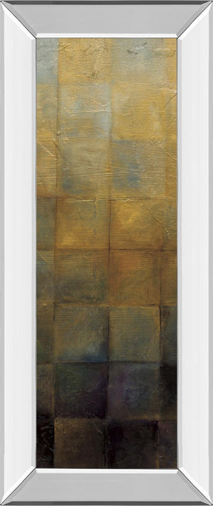 Mirrored Frame Modra Ii By Pasion 18X42 Mirror Frame Print