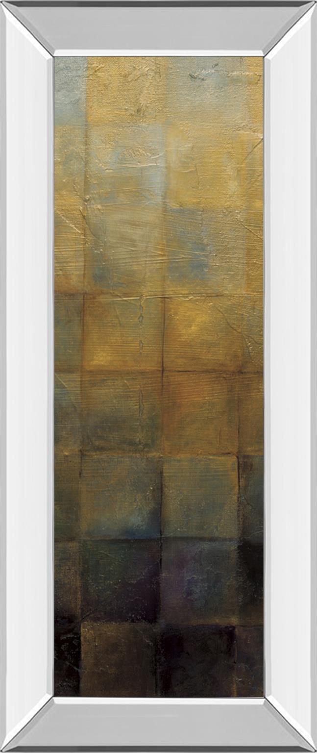 Mirrored Frame Modra Ii By Pasion 18X42 Mirror Frame Print