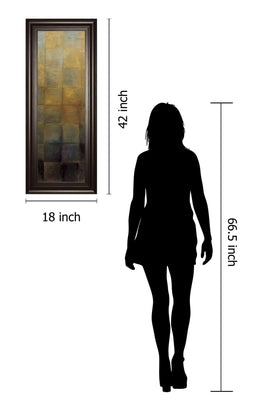 Modra Ii By Pasion 18X42 Framed Print