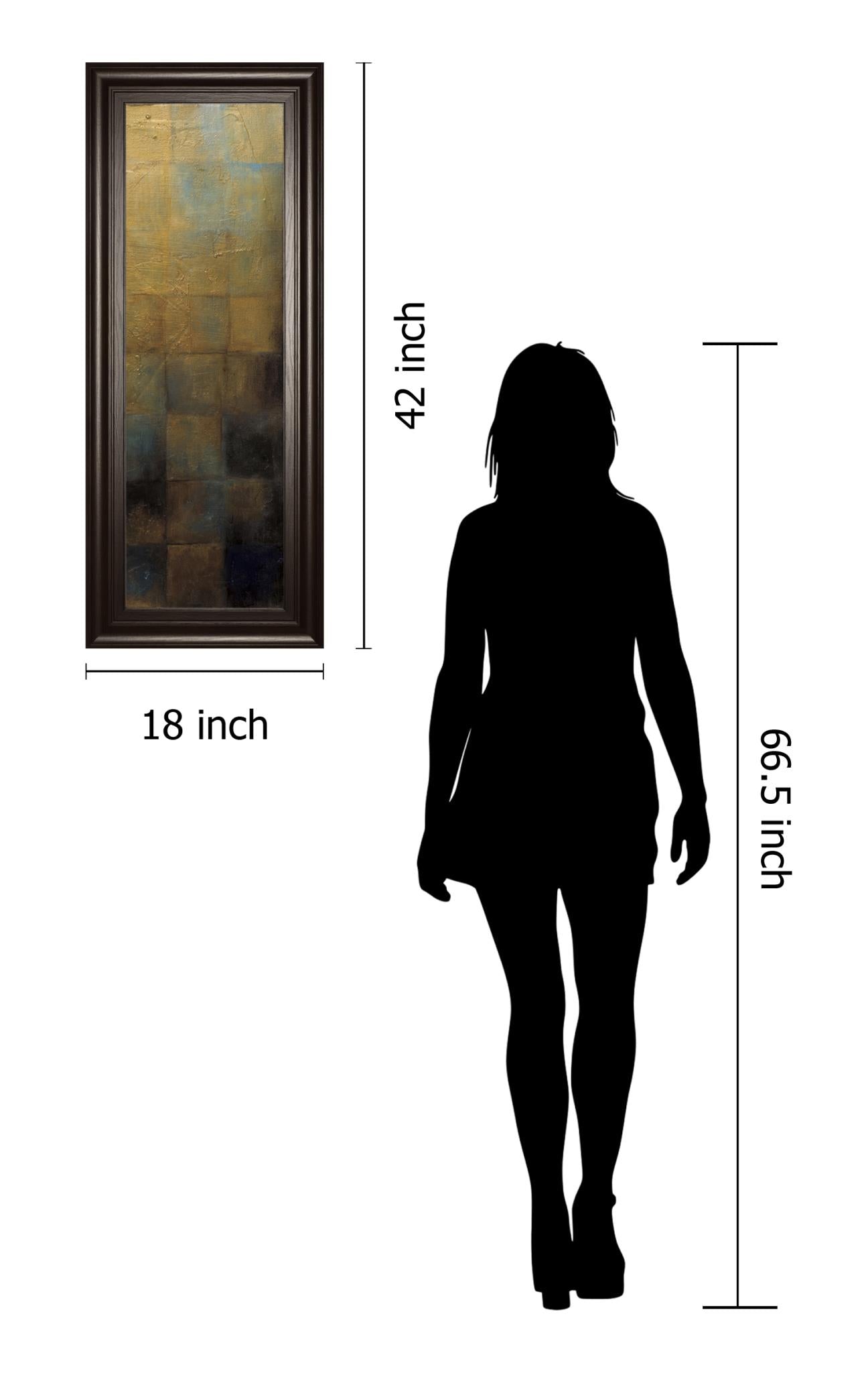 Modra Iii By Pasion 18X42 Framed Print