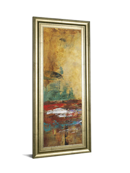 Villarreal Santos I By Abulia 18X42 Framed Print