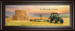 The Harvest Is Plentiful  By Lori Deiter 18X42 Framed Print