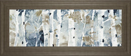 Blue Upon The Hill By Lanie Loreth 18X42 Framed Print