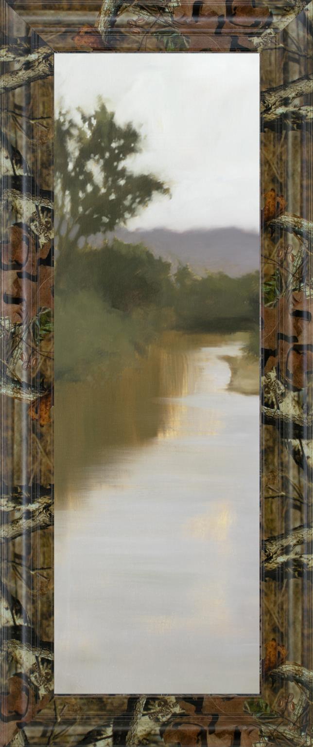 River Journey By Megan Lightell ***Monl*** 18X42 Framed Print