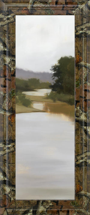 River Journey By Megan Lightell ***Monl*** 18X42 Framed Print