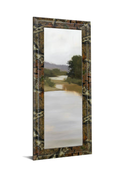 River Journey By Megan Lightell ***Monl*** 18X42 Framed Print