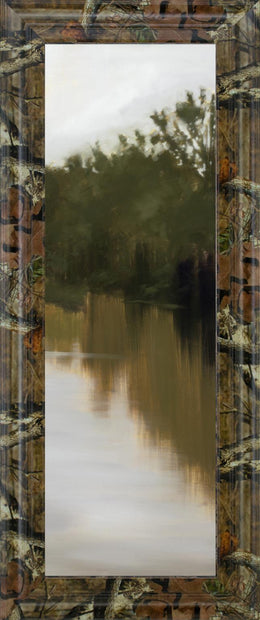 River Journey By Megan Lightell ***Monl*** 18X42 Framed Print
