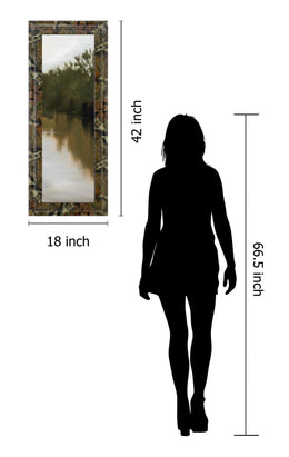 River Journey By Megan Lightell ***Monl*** 18X42 Framed Print
