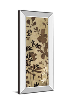 Mirrored Frame Espresso By Maja 18X42 Mirror Frame Print