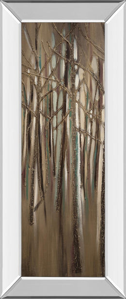 Mirrored Frame Innuendo By Maja 18X42 Mirror Frame Print