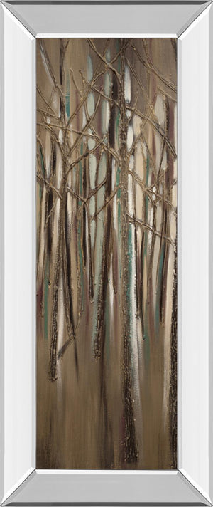 Mirrored Frame Innuendo By Maja 18X42 Mirror Frame Print