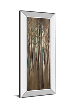 Mirrored Frame Innuendo By Maja 18X42 Mirror Frame Print