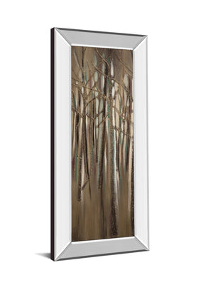 Mirrored Frame Innuendo By Maja 18X42 Mirror Frame Print