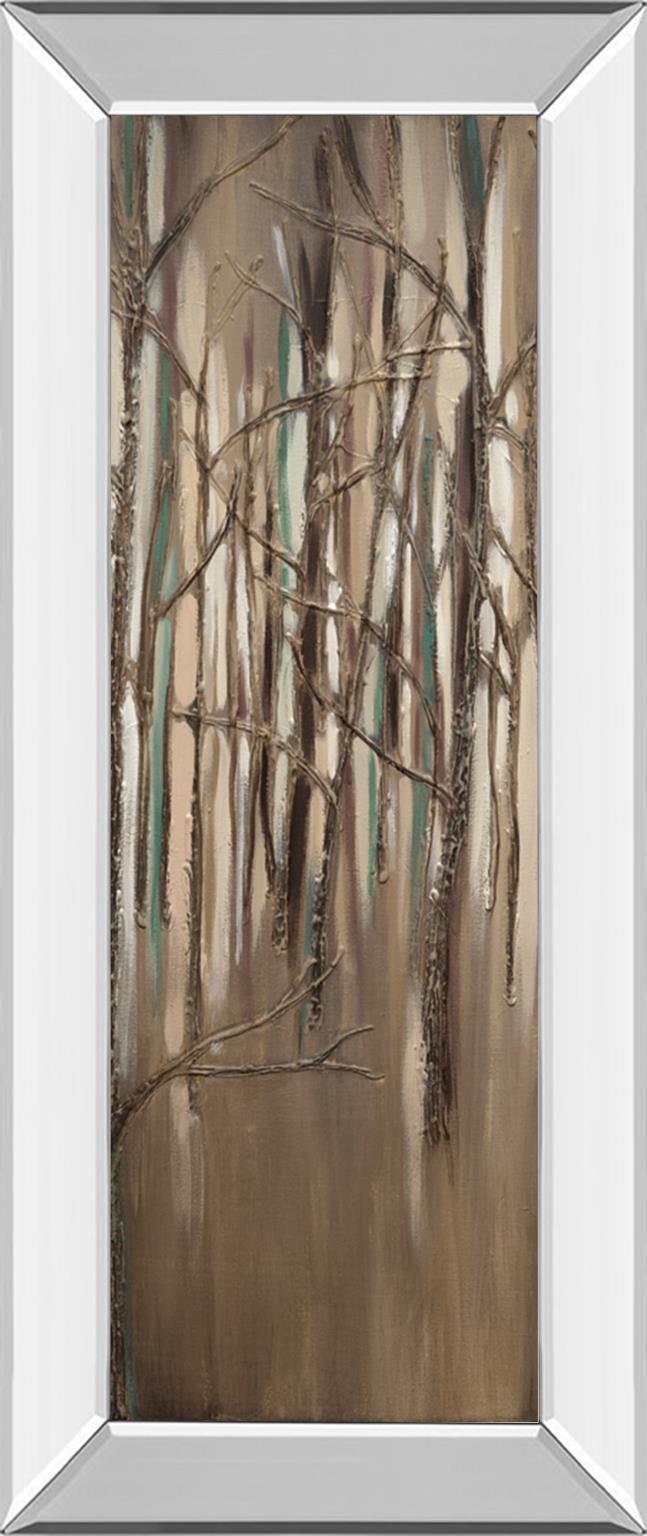 Mirrored Frame Innuendo By Maja 18X42 Mirror Frame Print